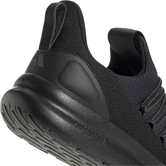 🆕Adidas Mens Black/Grey/Grey Imported Rubber Lite Racer Pull-On Shoes - Picture 13 of 15
